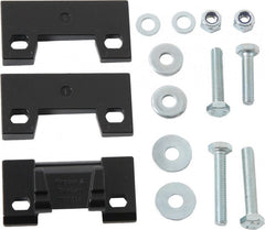 Hepco & Becker Lock adapter incl. Inclination plate for side carrier for aluminum case Standard / Exclusiv (piece) | 700201