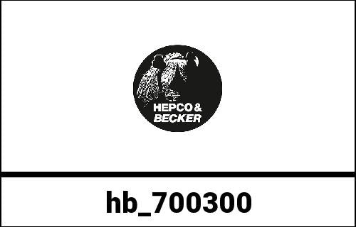 Hepco & Becker Backrest small for Hepco&Becker Sissybars | 700300