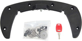 Hepco & Becker C-Bow plastic adapter incl. key and lock | 700427-005