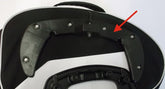 Hepco & Becker C-Bow plastic adapter incl. key and lock | 700427