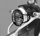 Hepco & Becker Headlight grill for BMW HP 2 Enduro | 700645 00 01