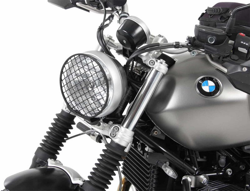 Hepco & Becker Headlight grill-black for BMW R nineT Scrambler from 2016 | 7006502 00 01