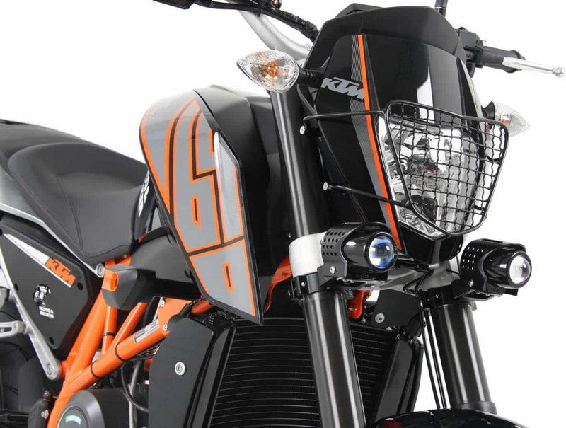Hepco & Becker Headlight grill for KTM 690 Duke from 2012 | 7007510 00 01