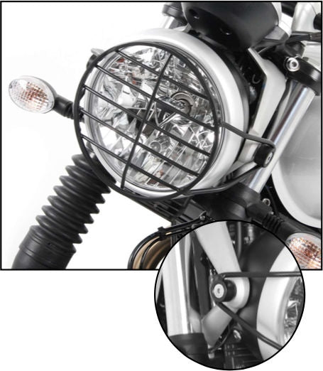 Hepco & Becker Headlight grill for Triumph Street Scrambler / 2017 | 7007557 00 01