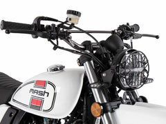 Hepco & Becker Headlight Grill - Black For Mash X-Ride 650 Classic (2020-) | 7007611-00-01