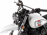 Hepco & Becker Headlight Grill - Black For Mash X-Ride 650 Classic (2020-) | 7007611-00-01