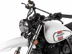 Hepco & Becker Headlight Grill - Black For Mash X-Ride 650 Classic (2020-) | 7007611-00-01