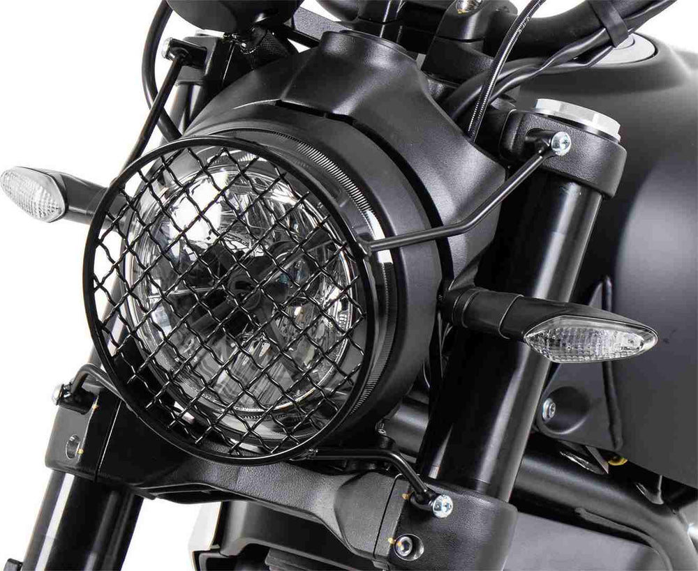 Hepco & Becker Headlight grill for Ducati Scrambler 1100 Dark Pro/Pro/Sport Pro (2021-) | 7007616 00 01