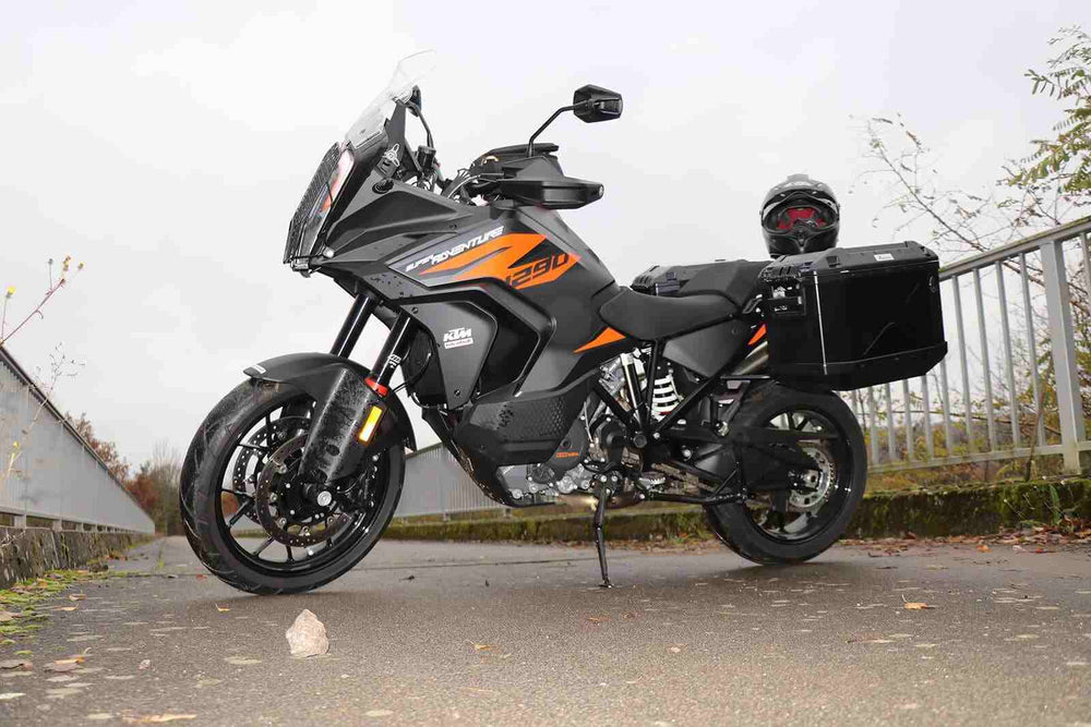 Hepco & Becker Headlight grill for KTM 1290 Super Adventure S/R (2021-) | 7007627 00 01