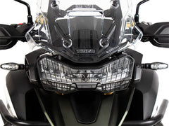 Hepco & Becker Headlight Grill For Triumph Tiger 1200 Rally Explorer / GT Explorer (2022-) | 7007639 00 01