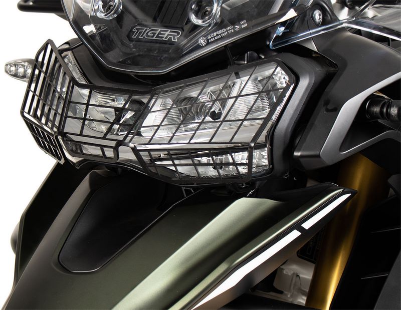 Hepco & Becker Headlight Grill For Triumph Tiger 1200 Rally Pro / GT Pro / GT (2022-) | 7007640 00 01