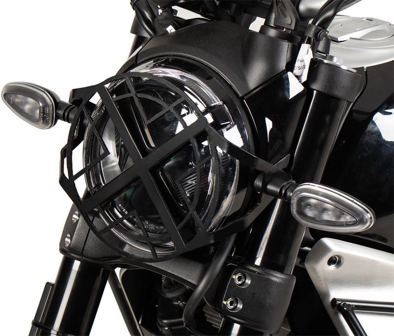 Hepco & Becker Headlight Grill For Ducati Scrambler 800 Nightshift/Full Throttle (2023-) | 7007654 00 01