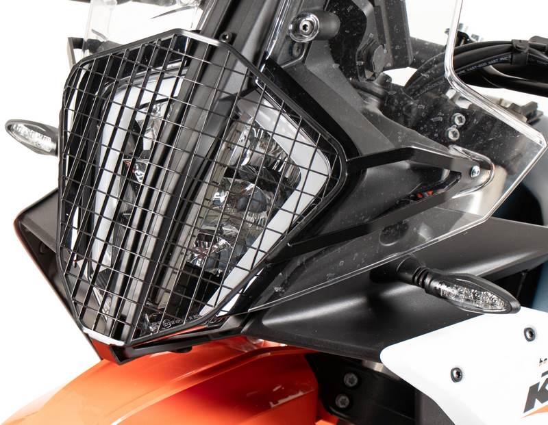 Hepco & Becker Headlight Grill For KTM 890 Adventure / R / Rally (2023-) | 7007656 00 01