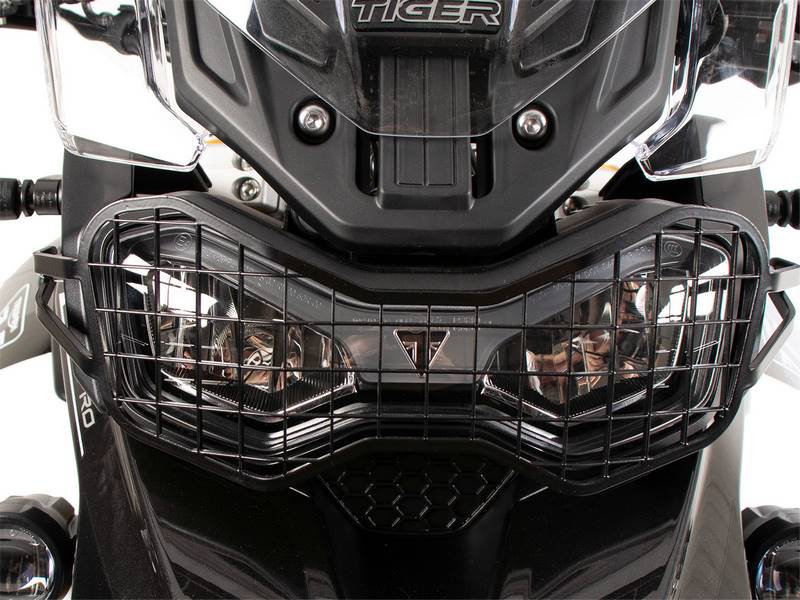 Hepco & Becker Headlight Grill For Triumph Tiger 900 GT / Pro (2024-) | 7007658 00 01