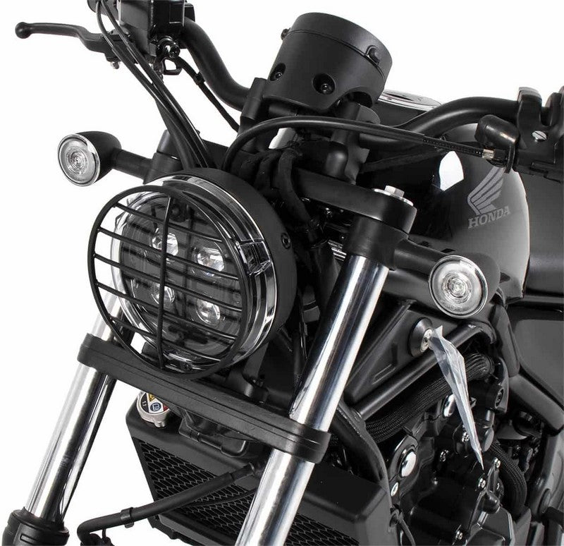 Hepco & Becker Headlight grill - black for Honda CMX 500 Rebel (2020-) | 701998 00 01