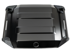 Hepco & Becker Replacement lid for Xceed top case Jet black | 710084 00 01