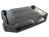 Hepco & Becker Replacement lid for Xceed top case Jet black | 710084 00 01