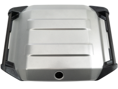 Hepco & Becker Replacement lid for Xceed top case silver | 710084 00 09