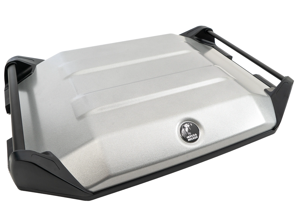 Hepco & Becker Replacement lid for Xceed top case silver | 710084 00 09