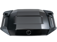 Hepco & Becker Replacement lid for Xceed side case Jet Black | 710085 00 01