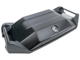 Hepco & Becker Replacement lid for Xceed side case Jet Black | 710085 00 01