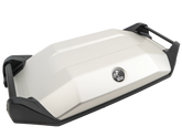 Hepco & Becker Replacement lid for Xceed side case silver | 710085 00 09