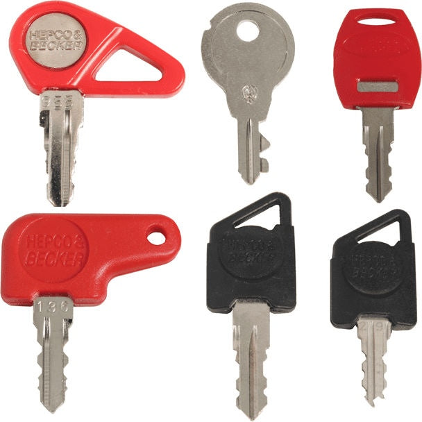 Hepco & Becker HEPCO & BECKER Spare key (1pcs) | 710110-940