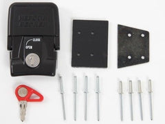 Hepco & Becker Fixing lock for Junior or Journey side case - black | 710111 00 01-144