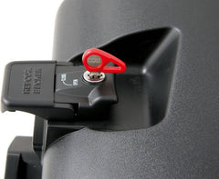 Hepco & Becker Fixing lock for Junior or Journey side case - black | 710111 00 01-25