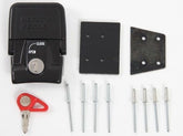 Hepco & Becker Fixing lock for Junior or Journey side case - black | 710111 00 01-27
