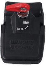 Hepco & Becker Fixing lock for Junior or Journey side case - black | 710111 00 01-28