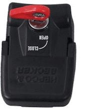 Hepco & Becker Fixing lock for Junior or Journey side case - black | 710111 00 01-30