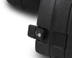 Hepco & Becker Fixing lock for Junior or Journey side case - black | 710111 00 01-31