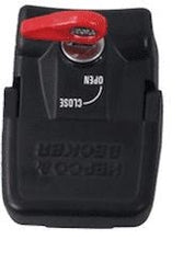 Hepco & Becker Fixing lock for Junior or Journey side case - black | 710111 00 01-901