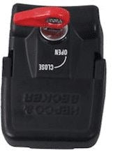 Hepco & Becker Fixing lock for Junior or Journey side case - black | 710111 00 01-930