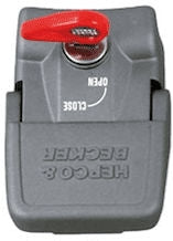 Hepco & Becker Fixing lock for GOBI side case - silver | 710111 00 09-946