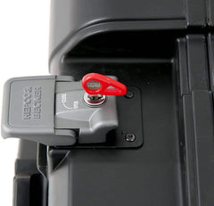 Hepco & Becker Fixing lock for GOBI side case - silver | 710111 00 09-953