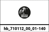 Hepco & Becker Fixing lock for HEPCO & BECKER top cases - black | 710112 00 01-140