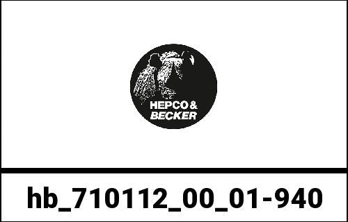 Hepco & Becker Fixing lock for HEPCO & BECKER top cases - black | 710112 00 01-940