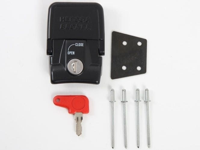 Hepco & Becker Fixing Lock For Xplorer | 710113 00 01-946