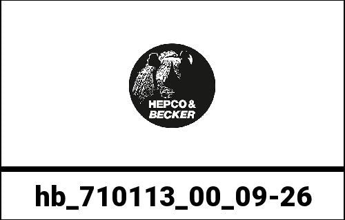Hepco & Becker Fixing lock for Xplorer | 710113 00 09-26