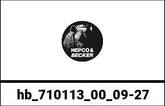 Hepco & Becker Fixing lock for Xplorer | 710113 00 09-27