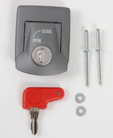 Hepco & Becker Lid lock - silver | 710114 00 0-28