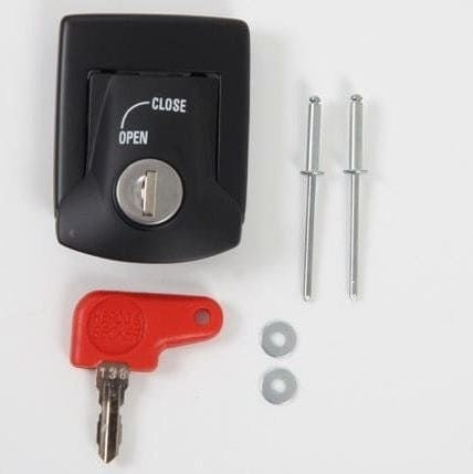 Hepco & Becker Lid lock - black | 710114 00 01-134