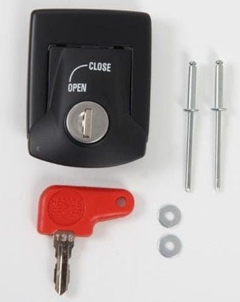 Hepco & Becker Lid lock - black | 710114 00 01-138