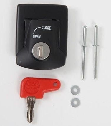 Hepco & Becker Lid lock - black | 710114 00 01-29
