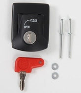 Hepco & Becker Lid lock - black | 710114 00 01-29