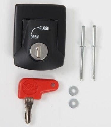 Hepco & Becker Lid lock - black | 710114 00 01-901