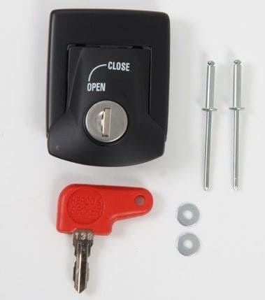 Hepco & Becker Lid lock - black | 710114 00 01-906