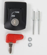 Hepco & Becker Lid lock - black | 710114 00 01-909